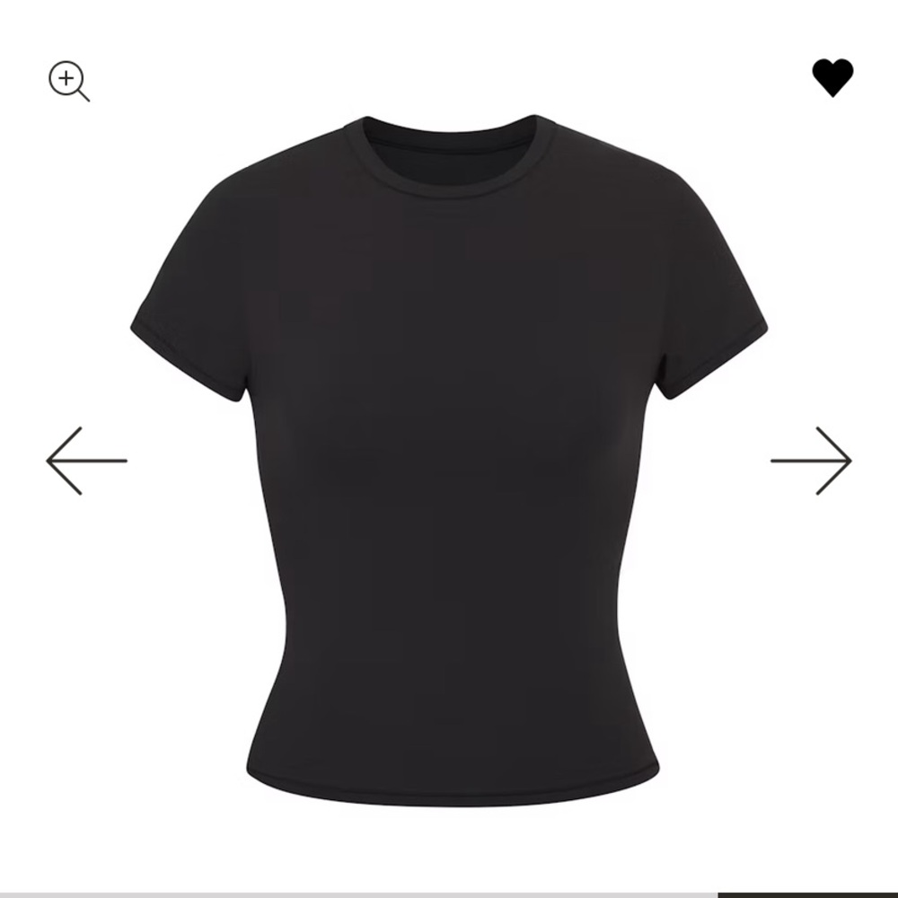 FITS EVERYBODY T-SHIRT ONYX